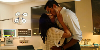 Luna Star gives a great head and gets fucked in doctor’s office