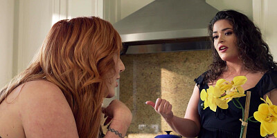 Huge tits MILF fucked by friends husband