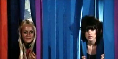 Cathy Stewart, Diane Dubois, Edwige Faillel in vintage fuck scene