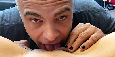 POV blowjob and sex with tattooed Selena Savage