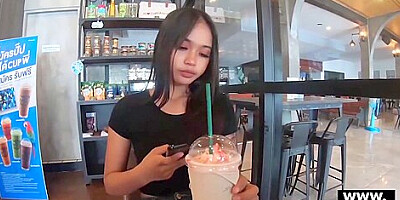 Real Amateur Thai Gf Ting Needs A Quickie Fuck After He