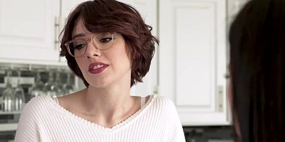 Captivating ladies are making love in the middle of the day, instead of going to work