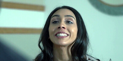Lilly Hall shows off her excellent cock sucking skills