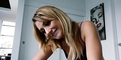 Teen just wanted to be fucked so hard