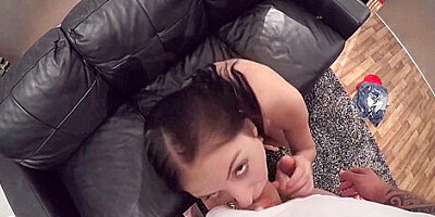 Jessica Lincoln Martin Gun in Russian Waitress Fucked in Public - PublicAgent