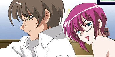 My Naughty Boss fuck me at midnight