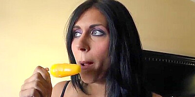 Tight ass Alex Ryan gives head to Voodoo in pov