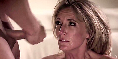 Taboo milfs face jizzy