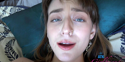 Lana Smalls in Virtual Date Movie - ATKGirlfriends