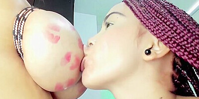 Milky Mouth Lesbos 18