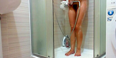 Pee on Feet Shower