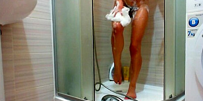 Pee on Feet Shower