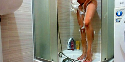 Pee on Feet Shower