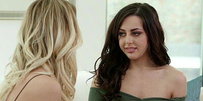 Babe lets pornstar rim her to keep job