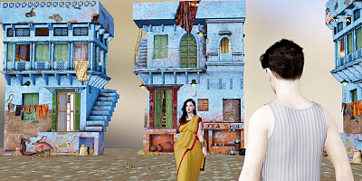 Indian desi bhabhi sex with her teen neighbor