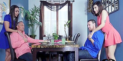 Audrey Royal And Lilly Hall Her Pussy Before Prison