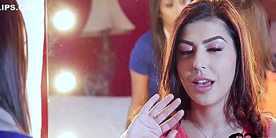 Audrey Royal And Lilly Hall Her Pussy Before Prison