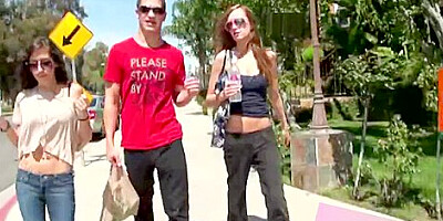 Met a girl on the street and fucked her. 1