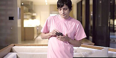 MOMMY`S BOY - Stepmom Pristine Edge Pulls An All-Nighter On Her Stepson`s HUGE DICK!