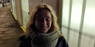 Public quickie in the hockey stadium! Aficionado nail during the game after the second break!