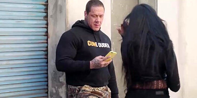 Smoking super-fucking-hot dark-haired, Katrina Moreno is about to embark hotwife on her accomplice with his greatest mate