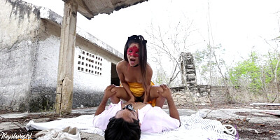 Me encanta cojer al aire libre que me ahorquen y me den por el butt montada