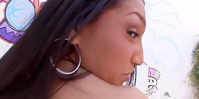 Anal Gaping With Vicki Chase