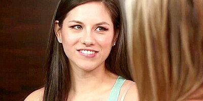 And At With Dani Love, Sasha Heart And Dani Desire