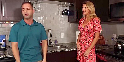 Over 40 Fitness Freak Summer Stevens Gets Impaled By With Nicky Rebel
