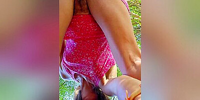 Fuck N Pee On My Bike # Wide Open Pussy Piss From Behind 10 Min