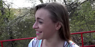 Josephine Jackson gives head and gets screwed in public