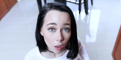 Lovely Bambi Black is hungry for some cock