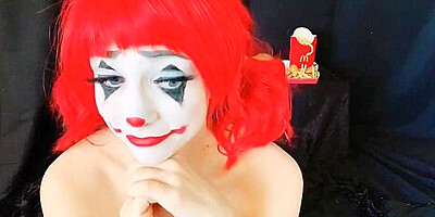 Mcclown World - Indigo White