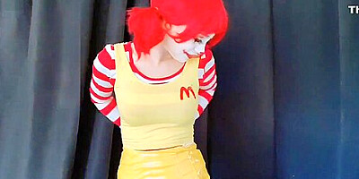 Mcclown World - Indigo White