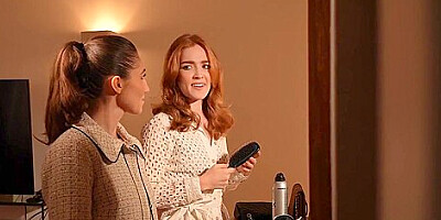 Horny Orgy - Jia Lissa And Maya Woulfe