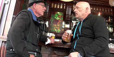 Young dutch whore fucks an old man silly