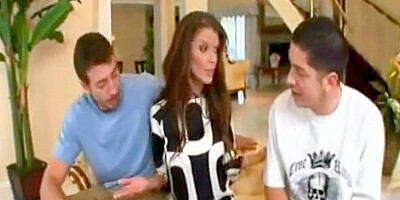 Mature Slut Milf Joslyn James IR Anal DP Gangbang Double Penetration