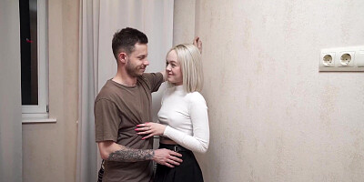 Casual Teenage Bang-Out - Eva Barbie - Kinky ravage with tatted teenager