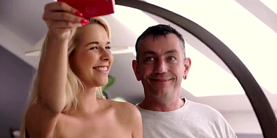 DADDY4K. Dude missed how his dad pounds his girlfriend