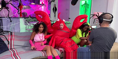 BTS - Cosplayin' Stepmom in Unexpected Threesome?, Scene #02