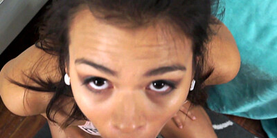 Cute newcomer Kat Arina enjoys getting her little pussy fucked
