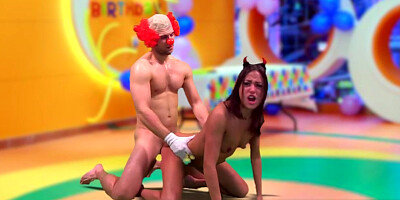 Heidi Van Horny & Gabriel Clark in Heidi Van Hornyв's Happy Fucking Birthday - ShakeTheSnake