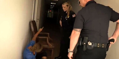 Milf Cops take down Illegal Prostitution Ring