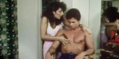 Karen Summer and Crystal Breeze vs. Peter North