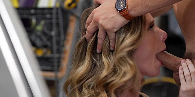 Anya Olsen gets fucked by a dirty mechanic Peter Green