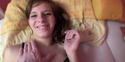 Teen fucked on cam and knows it