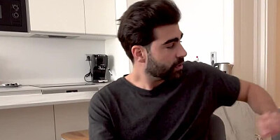 Hunk impales cutie with sexy tan lines in front of her BF