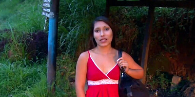 Pickup artist brings the Latina chick to his place and fucks well