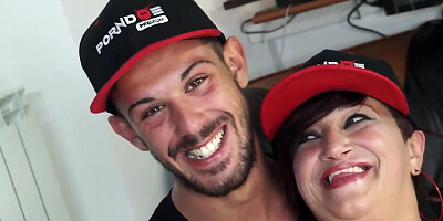 Curvy MILF Danette Squirt is fucked in homemade sex video