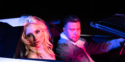 Seth Gamble and Ivy Wolfe fucking on a summer night